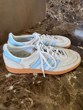 Women's • Originals HANDBALL SPEZIAL SHOES-alumina/clear sky/GUM 1-size-7.5
